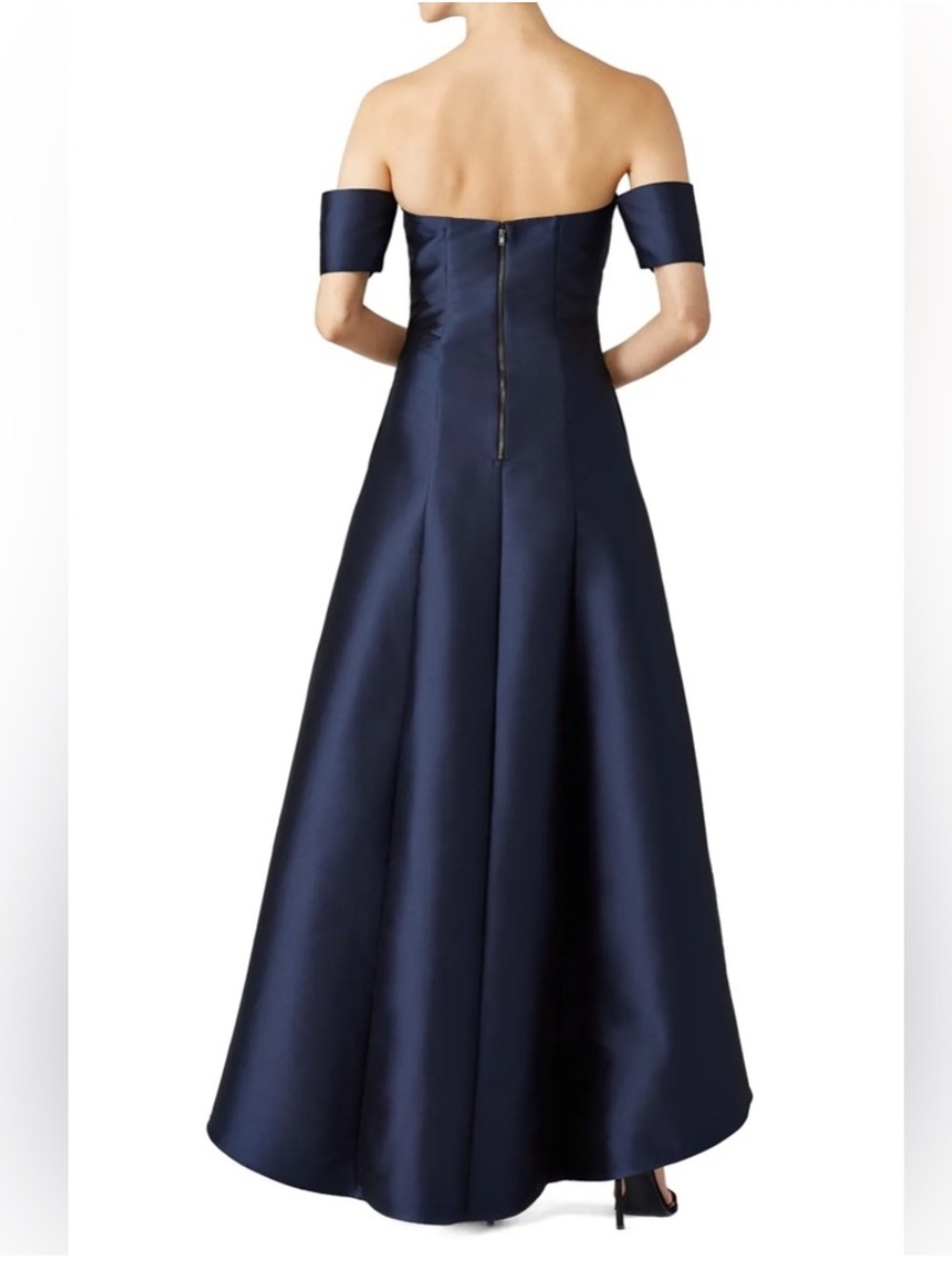 Sachin + Babi Noir
Off-The-Shoulder Long Dress, 0, midnight/Red - Picture 3 of 9